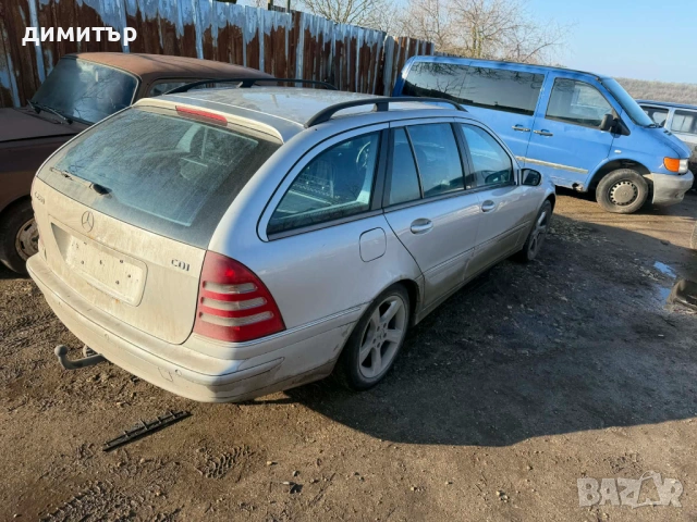 mercedes c220 w203 комби кожен салон на части мерцедес ц220, снимка 2 - Автомобили и джипове - 53527604