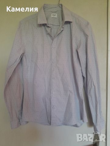 2 Мъжки ризи, S-размер , снимка 2 - Ризи - 46096600