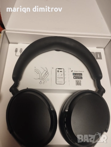 **High Class** Слушалки Sennheiser Accentum, снимка 3 - Bluetooth слушалки - 53723578