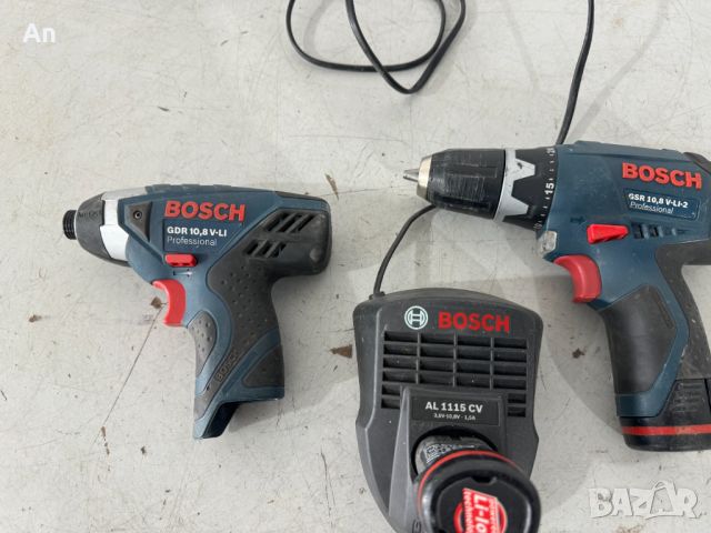 Винтоверт и Импактор - Bosch 10.8 V li ion, снимка 3 - Други машини и части - 45945468