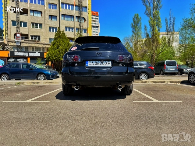 Мазда 6 2.3 бензин/газ, снимка 8 - Автомобили и джипове - 53102287