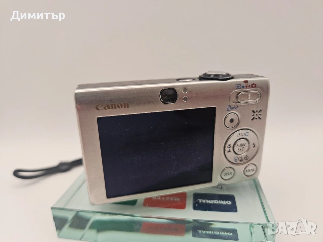 Canon Ixus 85 IS дигитален фотоапарат камера с карта и батерия, снимка 4 - Фотоапарати - 53763262