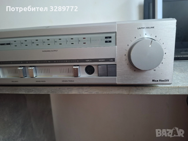 усилвател, снимка 5 - Ресийвъри, усилватели, смесителни пултове - 52235555