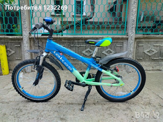 Детско колело 20", снимка 7 - Велосипеди - 45630548