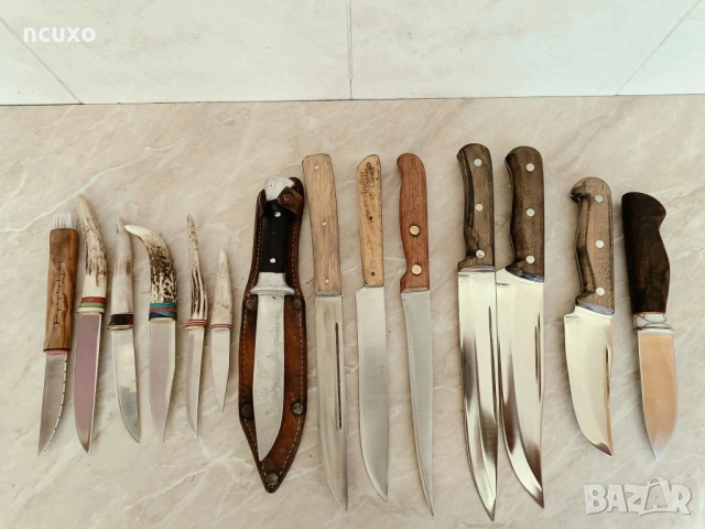 Ножове ръчна изработка, снимка 16 - Ножове - 44658050