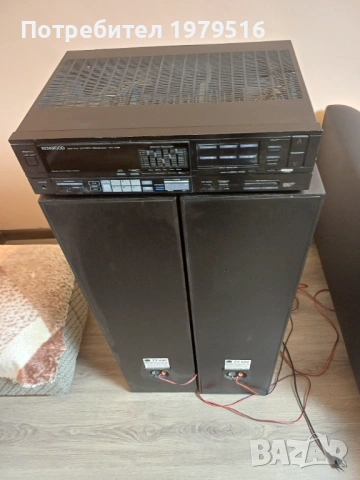 Продавам ресивър Kenwood KR-V45 с токлолини
