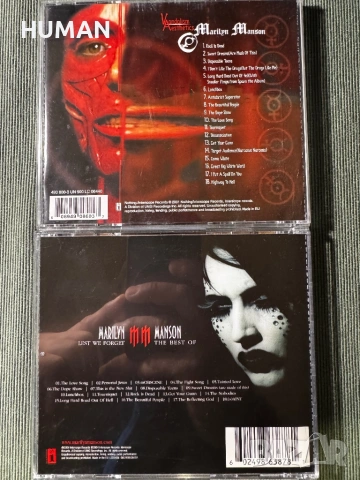 Kraftwerk - Rammstein - Manson - Zombie , снимка 9 - CD дискове - 53286675