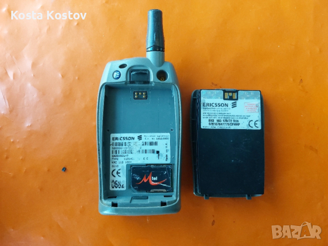 sonny Ericsson T20S, снимка 4 - Sony Ericsson - 53765445