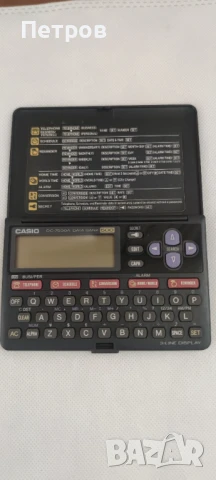 Casio електронен бележник , снимка 3 - Друга електроника - 50765932