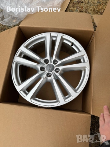 Джанти за Ауди 20 " 5х112 66,6, снимка 5 - Гуми и джанти - 53411027