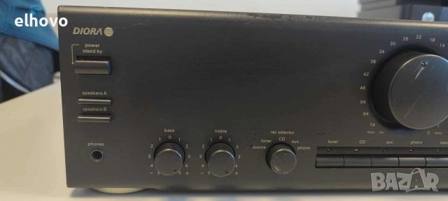 Стерео усилвател Diora WS 504, снимка 9 - Ресийвъри, усилватели, смесителни пултове - 51520337