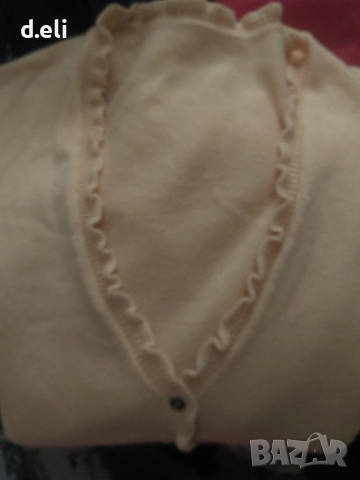 Кашмир, Коприна Lorena Antoniazzi 🇮🇹 /Peter Hahn  Size L, снимка 2 - Блузи с дълъг ръкав и пуловери - 43512602