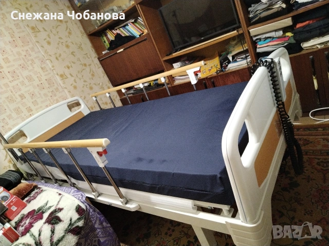 Електрическо болнично легло с 2 функции, снимка 5 - Други стоки за дома - 54242361