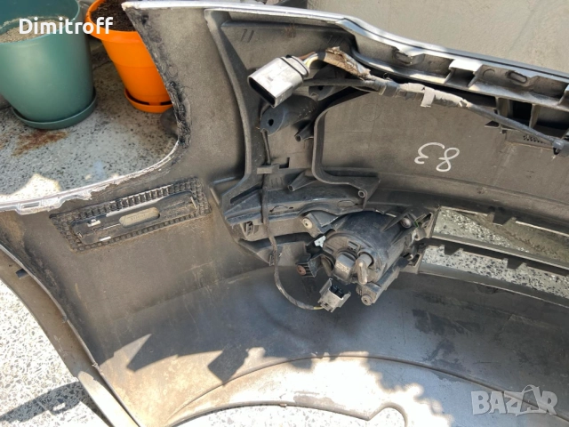 Предна броня за Ауди А4 Б7 2007, снимка 3 - Части - 51764553