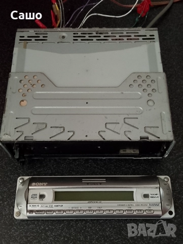 CD SONY за автомобил , снимка 3 - Други - 52880430