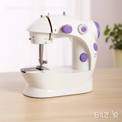 Многофункционална шевна машина с 5 програми. Размери - 220*130*210(мм), снимка 1