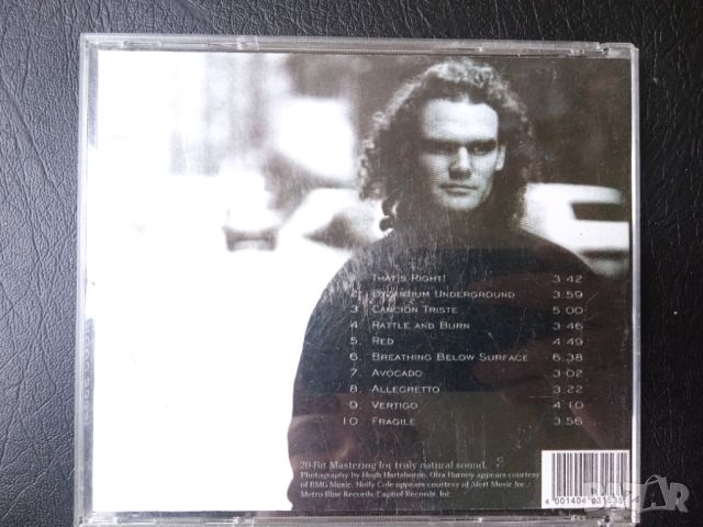 Jesse Cook – Vertigo - матричен диск музика New Age, Flamenco, снимка 3 - CD дискове - 46061058