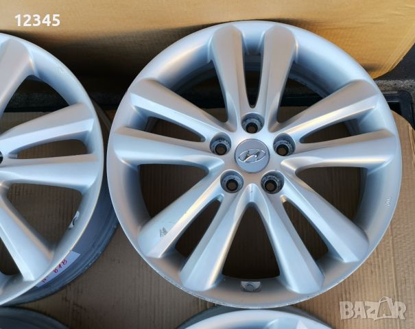 18’’5x114,3 originalni za hyundai 18”5х114,3 оригинални за хюндай-№818, снимка 5 - Гуми и джанти - 46756911