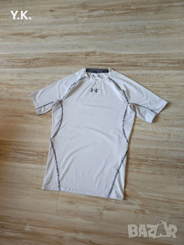 Оригинална мъжка тениска Under Armour Compression, снимка 2 - Тениски - 50562857