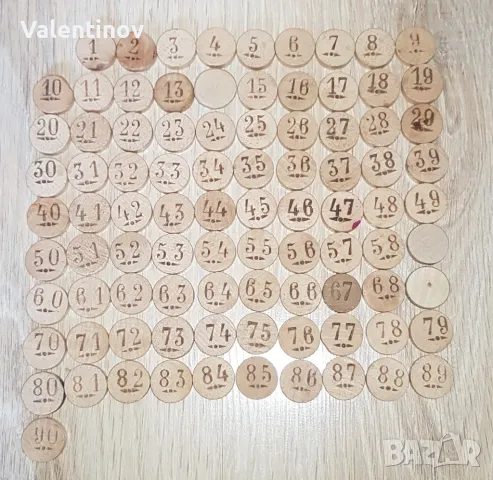 Старинна игра- ЛОТО, снимка 4 - Колекции - 49771617