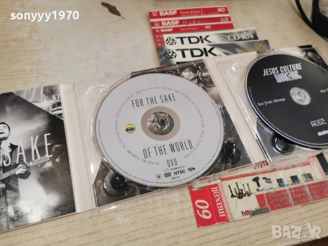 FOR THE SAKE OF THE WORLD 2CD 0303261458