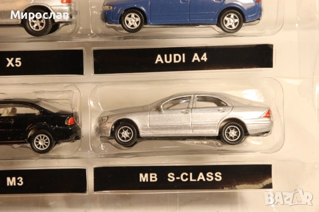 HONGWELL 1/72 MERCEDES BENZ S CLASSE МОДЕЛ КОЛИЧКА