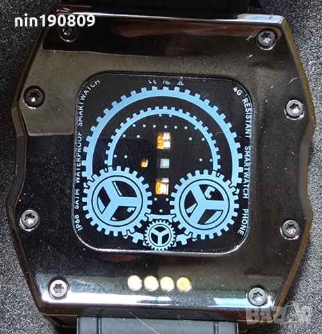 Смарт часовник MODEL X, снимка 3 - Смарт часовници - 51440160