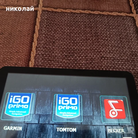 Продавам GPS Навигация 7 инча в перфектно състояние! Навигацията е Чисто нова ползвана е само веднъж, снимка 5 - Навигация за кола - 50990461