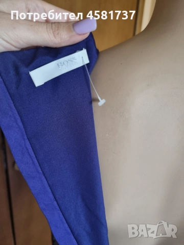 Рокля в делови стил Hugo Boss, размер M/L, снимка 6 - Рокли - 51613729