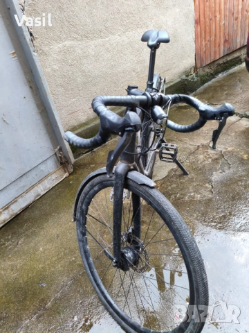 Алуминиев гравел велосипед 28 CUBE NUROAD 2022, снимка 2 - Велосипеди - 54065462