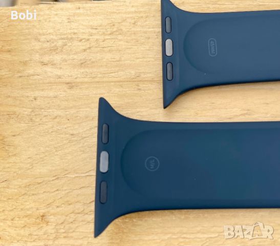 Apple watch sport band midnight 45мм , снимка 2 - Аксесоари за Apple - 46007558