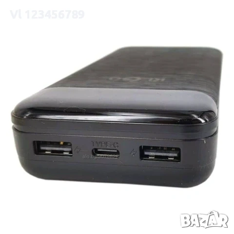 KLGO Преносима батерия 20000mAh premium KP-89, Power bank, снимка 4 - Външни батерии - 53854116