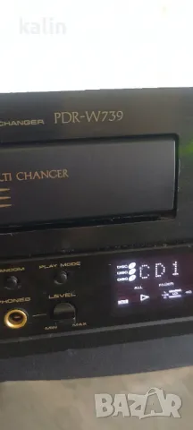 HI End cd player recorder Pioneer PDR-W739, снимка 5 - Ресийвъри, усилватели, смесителни пултове - 48555506