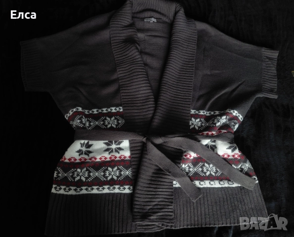 Дамска жилетка в голям размер