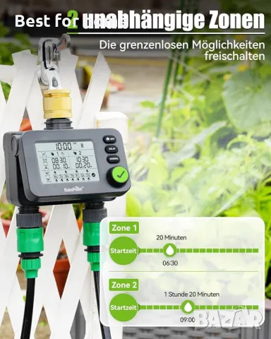 Програматор за напояване RAINPOINT , снимка 2 - Напояване - 49761716