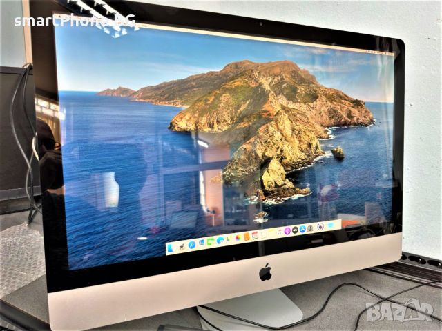 Apple iMac A1312 27" Catalina/SSD/16GB Ram, снимка 1 - Лаптопи за работа - 46446447