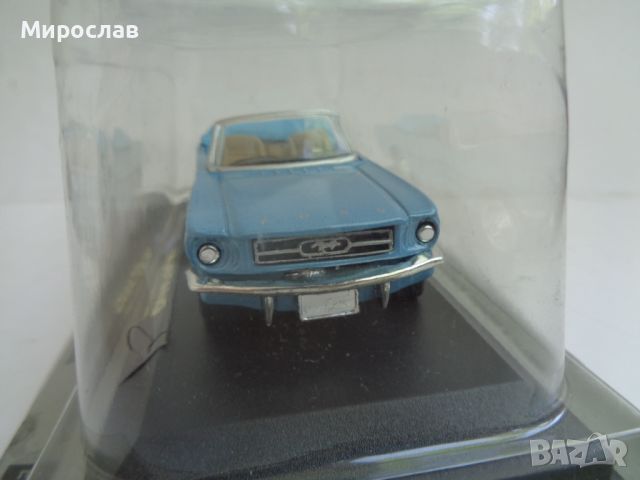 1:43 FORD MUSTANG 1964 ИГРАЧКА КОЛИЧКА МОДЕЛ , снимка 2 - Колекции - 46006848