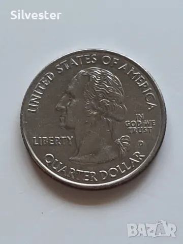 2009 LOT Американски монети/25 цента, USA Quarters, Guam, Puerto Rico, снимка 2 - Нумизматика и бонистика - 47627055