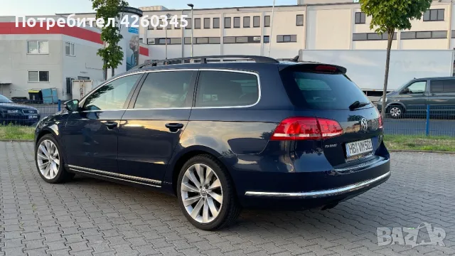 Volkswagen Passat B7 2.0 TDI BlueMotion, снимка 3 - Автомобили и джипове - 47512380