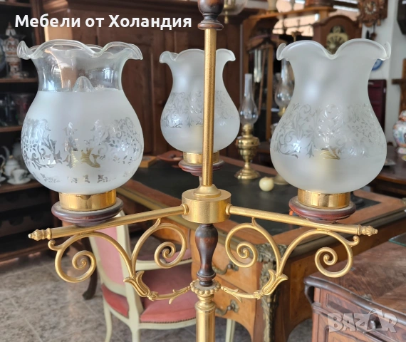 Старинен лампион, снимка 5 - Лампиони - 54202934