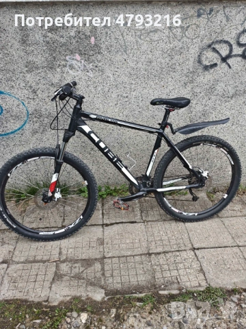 Велосипед Колело Cube CMPT Analog 27ск Хидравлични спирачки, снимка 2 - Велосипеди - 54179744