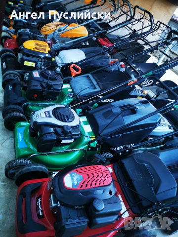 Самоходни бензинови косачки , снимка 2 - Градинска техника - 46988434