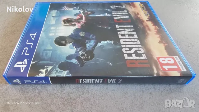 Resident Evil 2 Remake PS4 (Съвместима с PS5), снимка 2 - Игри за PlayStation - 49832584