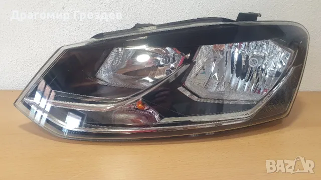 Оригинален, оборудван ляв фар за VW Polo (6C) / Фолксваген Поло  (2014-2017)