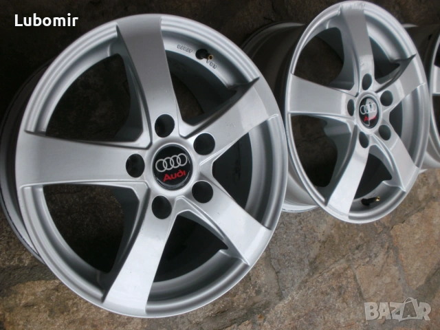 15 цола 5 х 112 мм 4 бр лети джанти - Dezent Germany ! - Audi,Vw,Seat,skoda !, снимка 2 - Гуми и джанти - 53513907