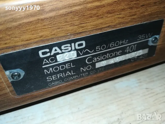 CASIO-ANALOGUE VINTAGE-MADE IN JAPAN 1208240707, снимка 10 - Синтезатори - 46878960