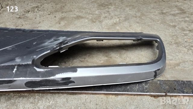 дифузьор задна броня ауди Q5 2018, снимка 6 - Аксесоари и консумативи - 53385756