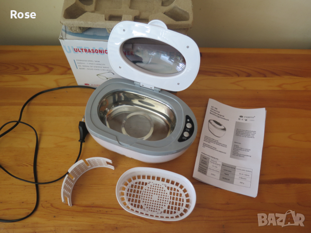 Ултразвукова вана-ULTRASONIC CLEANER-FORTH,UC180, снимка 6 - Други стоки за дома - 45069763