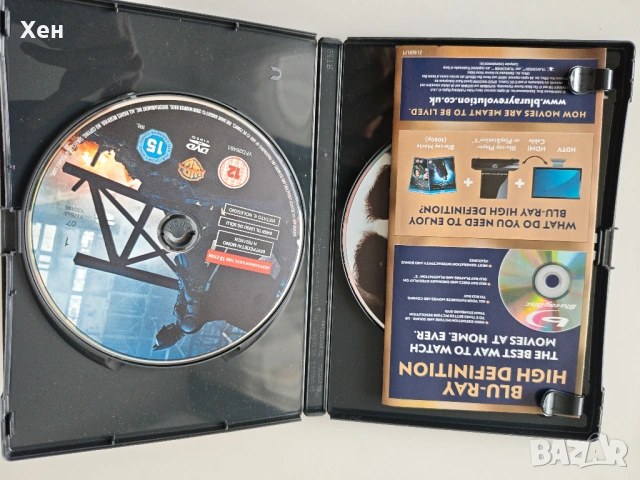 Филм Batman The Dark Knight, снимка 3 - DVD филми - 53808715