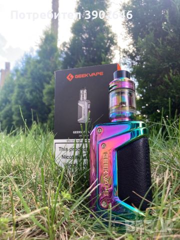 Вейп Geekvape L200  (Aegis Legend 2) 200W Kit